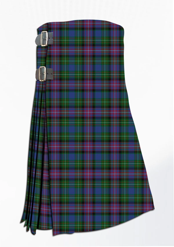 Hand Made Rankin Tartan Kilt