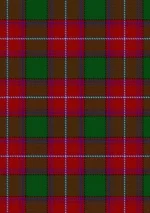 Hand Made Rattray Tartan Fabric