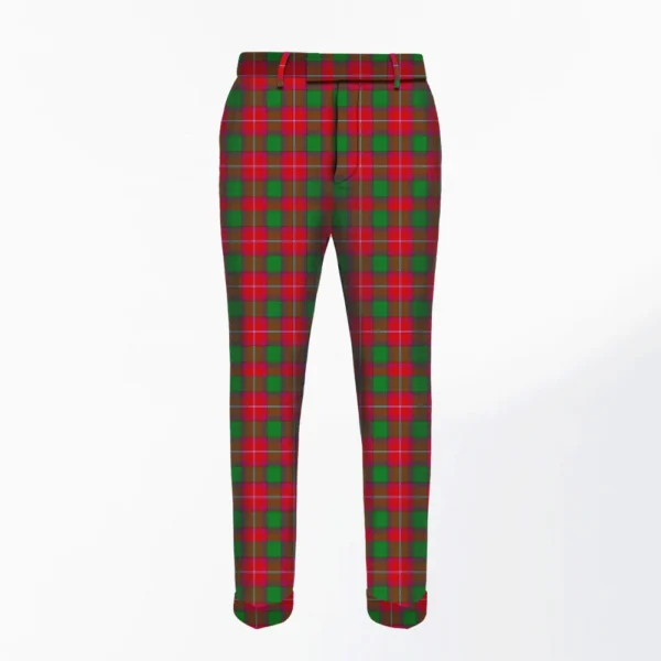 Hand Made Rattray Tartan Trouser