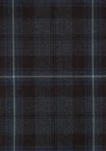 Hand Made Rivers of Scotland Tartan Fabric