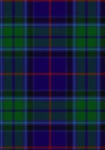 Hand Made Robert Burns Legacy Tartan Fabric