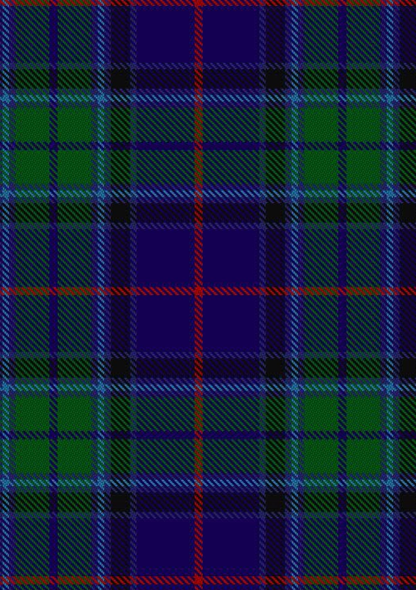 Hand Made Robert Burns Legacy Tartan Fabric Hand Made Robert Burns Legacy Tartan Fabric