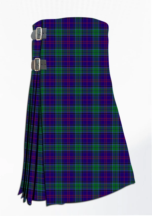 Hand Made Robert Burns Legacy Tartan Kilt