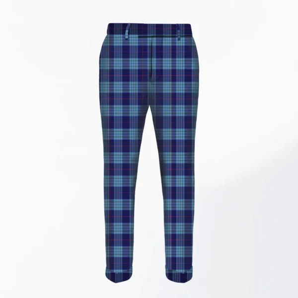 Hand Made Roberts Tartan Kilt