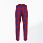 Hand Made Robinson Dress Tartan Trouser Back