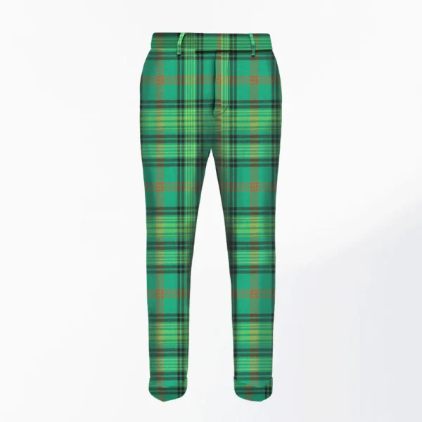 Hand Made Ross Hunting Tartan Trouser