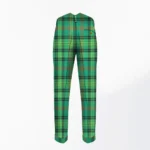 Hand Made Ross Hunting Tartan Trouser Back
