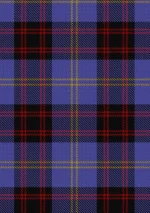 Hand Made Rutherford Tartan Fabric