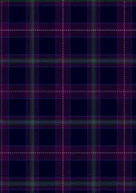 Hand Made Scottish Heather Tartan Fabric