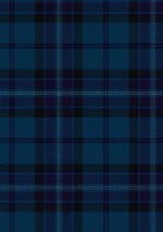Hand Made Scottish Thistle Tartan Fabric