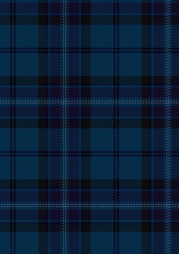 Hand Made Scottish Thistle Tartan Fabric Hand Made Scottish Thistle Tartan Fabric
