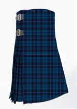 Hand Made Scottish Thistle Tartan Kilt
