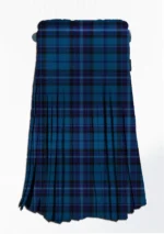 Hand Made Scottish Thistle Tartan Kilt Back