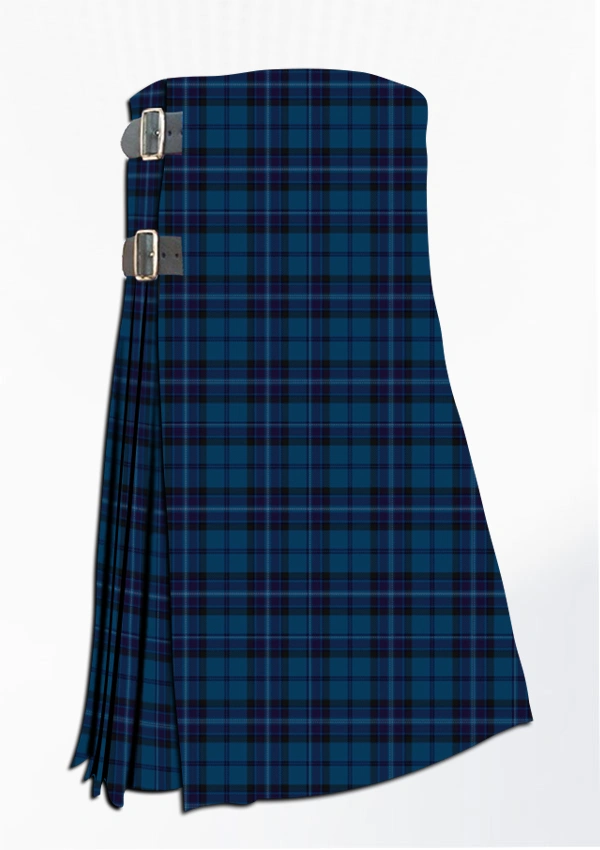 Hand Made Scottish Thistle Tartan Kilt