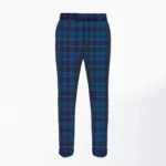 Hand Made Scottish Thistle Tartan Trouser