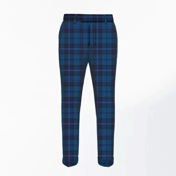 Hand Made Scottish Thistle Tartan Trouser