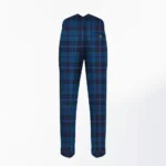 Hand Made Scottish Thistle Tartan Trouser Back