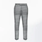 Hand Made Shepherd Tartan Trouser