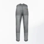 Hand Made Shepherd Tartan Trouser Back