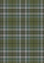 Hand Made Spirit of Loch Ness Tartan Fabric