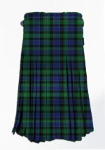 Hand Made Stephen Mathieson Tartan Kilt Back