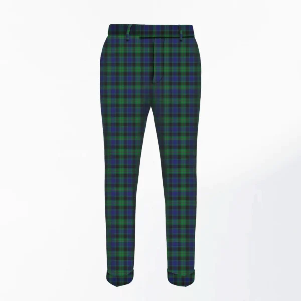 Hand Made Stephen Mathieson Tartan Trouser