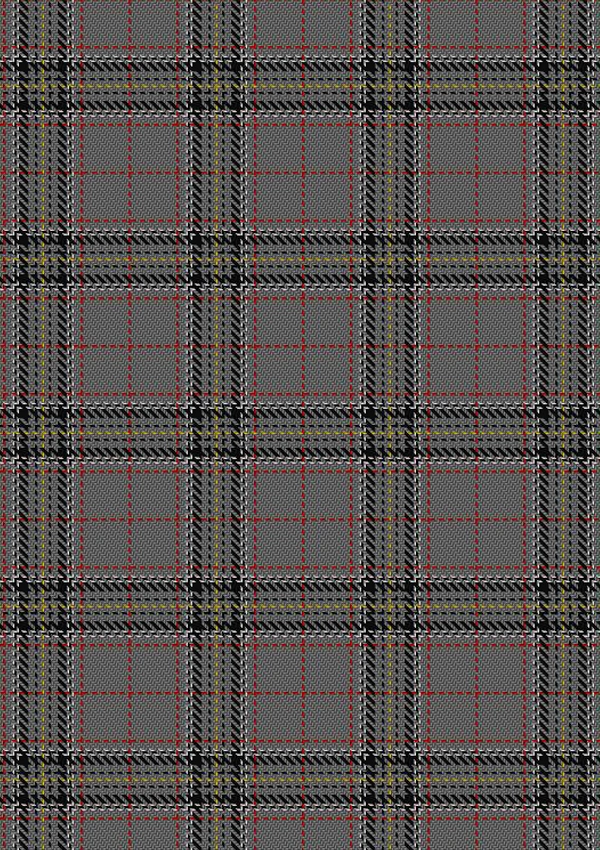 Hand Made Stewart Grey Tartan Fabric Hand Made Stewart Grey Tartan Fabric