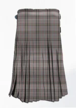 Hand Made Stewart Grey Tartan Kilt Back