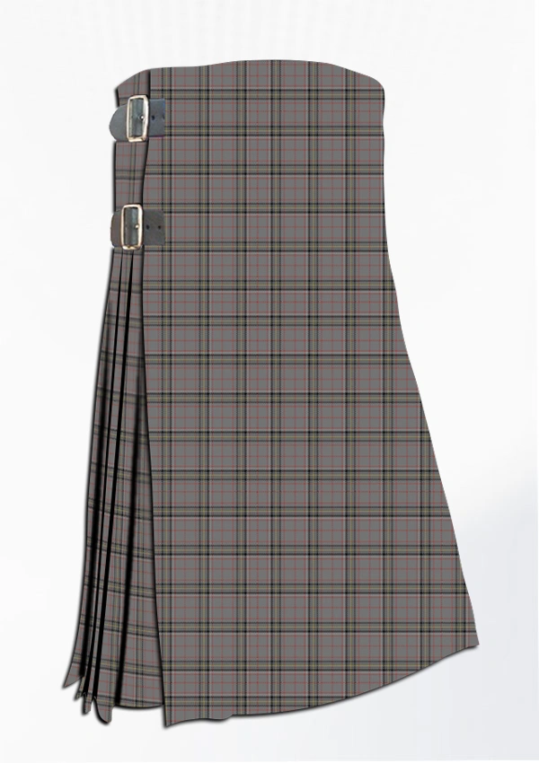 Hand Made Stewart Grey Tartan Kilt