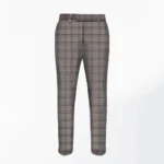 Hand Made Stewart Grey Tartan Trouser