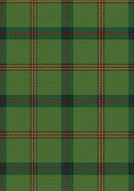 Hand Made Strachan Hunting Tartan fabric