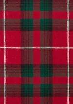 Hand Made Stuart of Bute Tartan Fabric