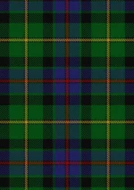 Hand Made Tait Tartan fabric