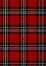 Hand Made Turner Tartan Fabric