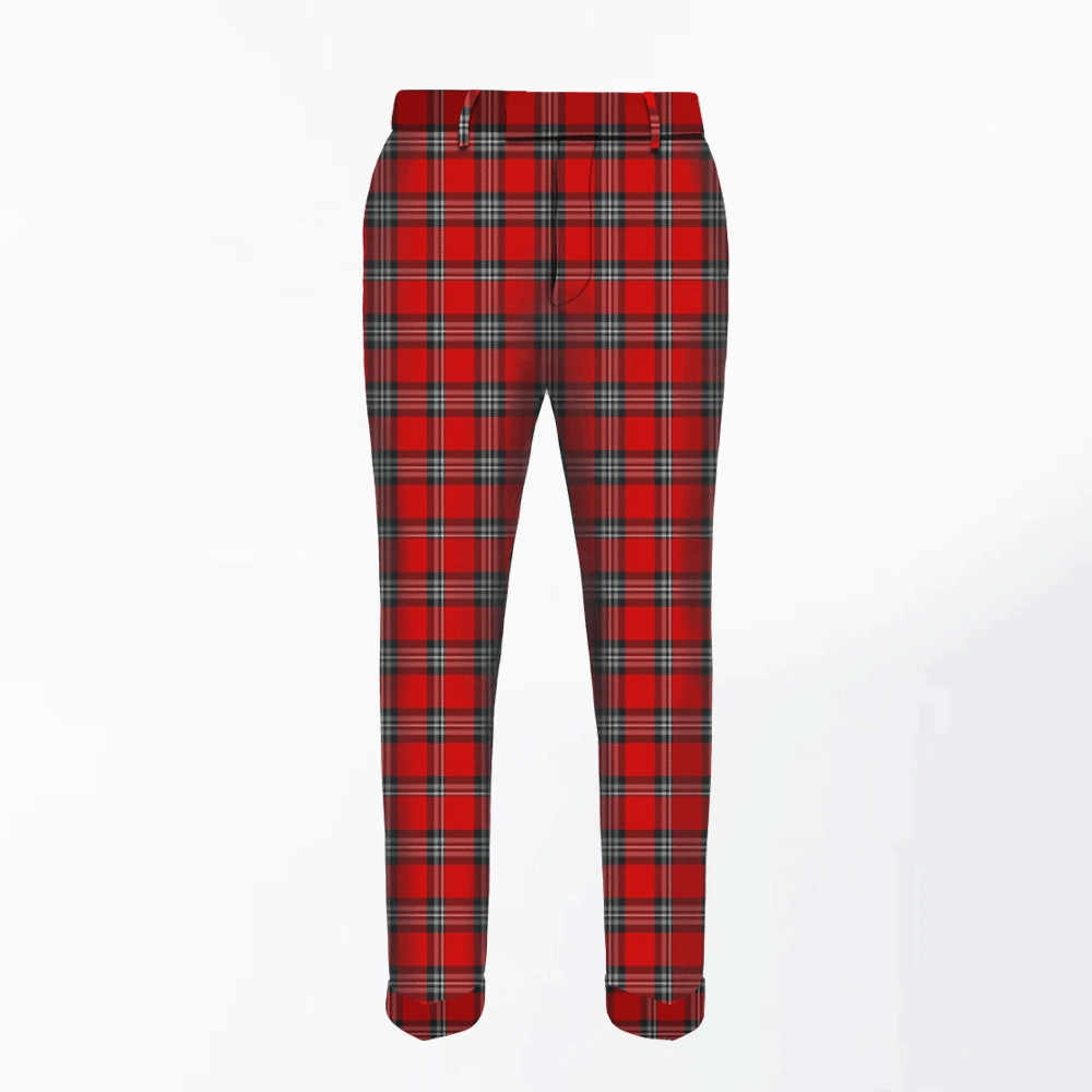 Hand Made Turner Tartan Trouser Hand Made Turner Tartan Trouser