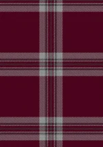 Hand Made Tynecastle Park Tartan Fabric