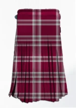 Hand Made Tynecastle Park Tartan Kilt Back