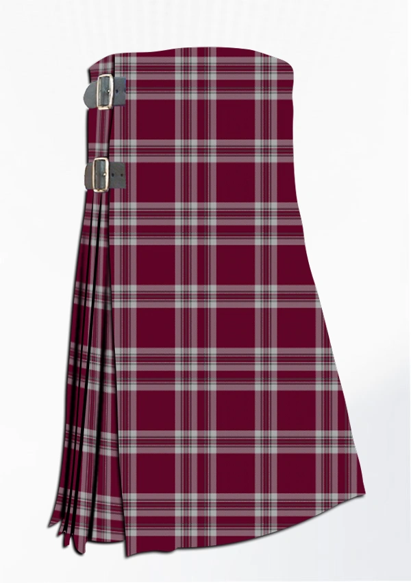 Hand Made Tynecastle Park Tartan Kilt