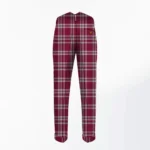 Hand Made Tynecastle Park Tartan Trouser Back