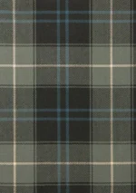 Hand Made Weathered Patriot Tartan Fabric