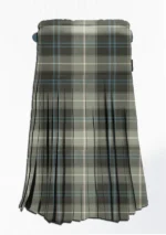 Hand Made Weathered Patriot Tartan Kilt Back