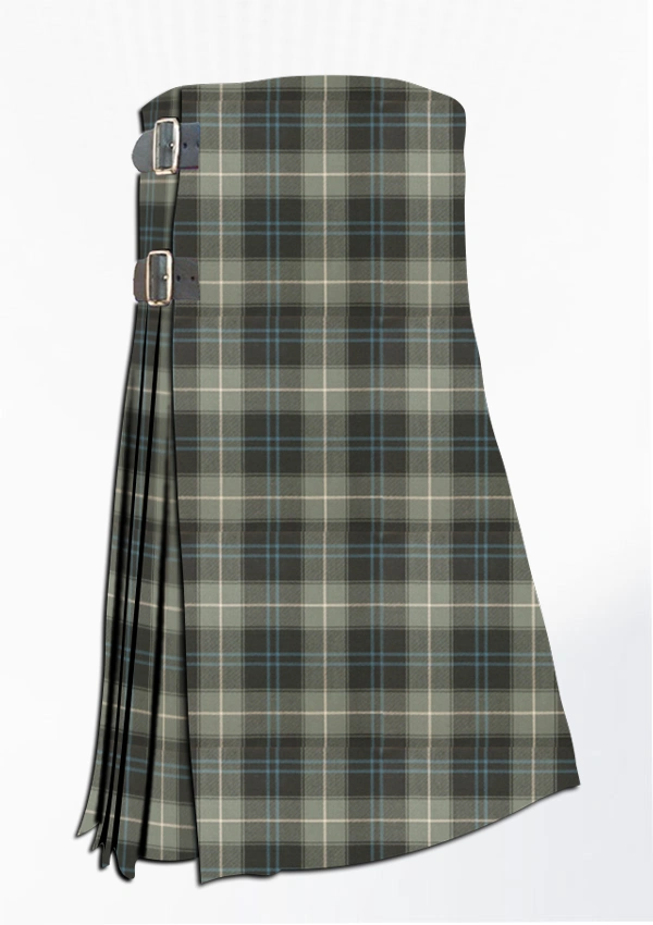 Hand Made Weathered Patriot Tartan Kilt