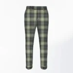 Hand Made Weathered Patriot Tartan Trouser