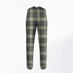 Hand Made Weathered Patriot Tartan Trouser Back