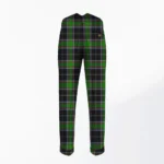 Hand Made Webster Tartan Trouser Back