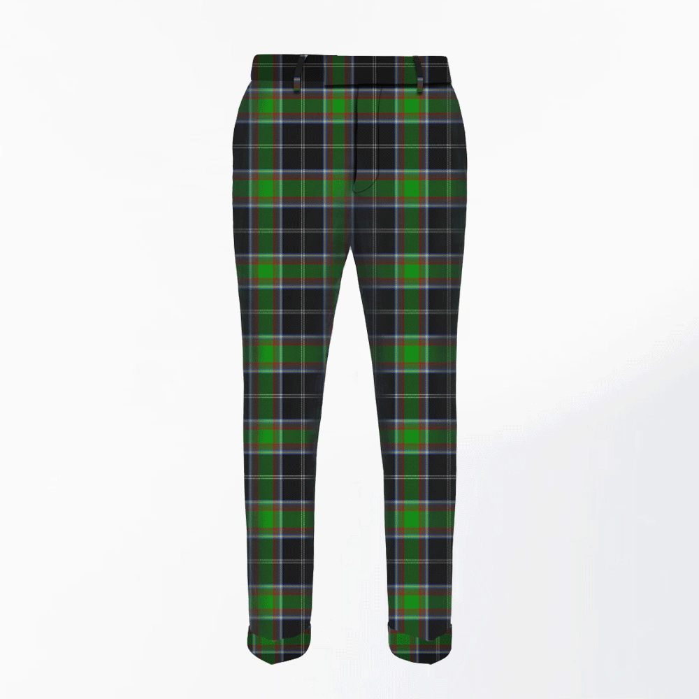 Hand Made Webster Tartan Trouser Hand Made Webster Tartan Trouser