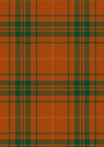 Hand Made Wolfe Tartan Fabric
