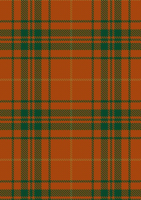 Hand Made Wolfe Tartan Fabric Hand Made Wolfe Tartan Fabric