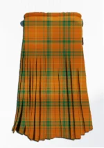 Hand Made Wolfe Tartan Kilt Back