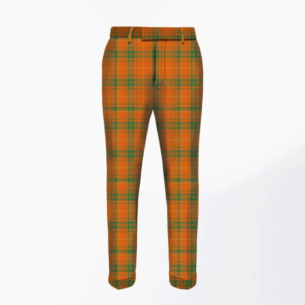 Hand Made Wolfe Tartan Trouser